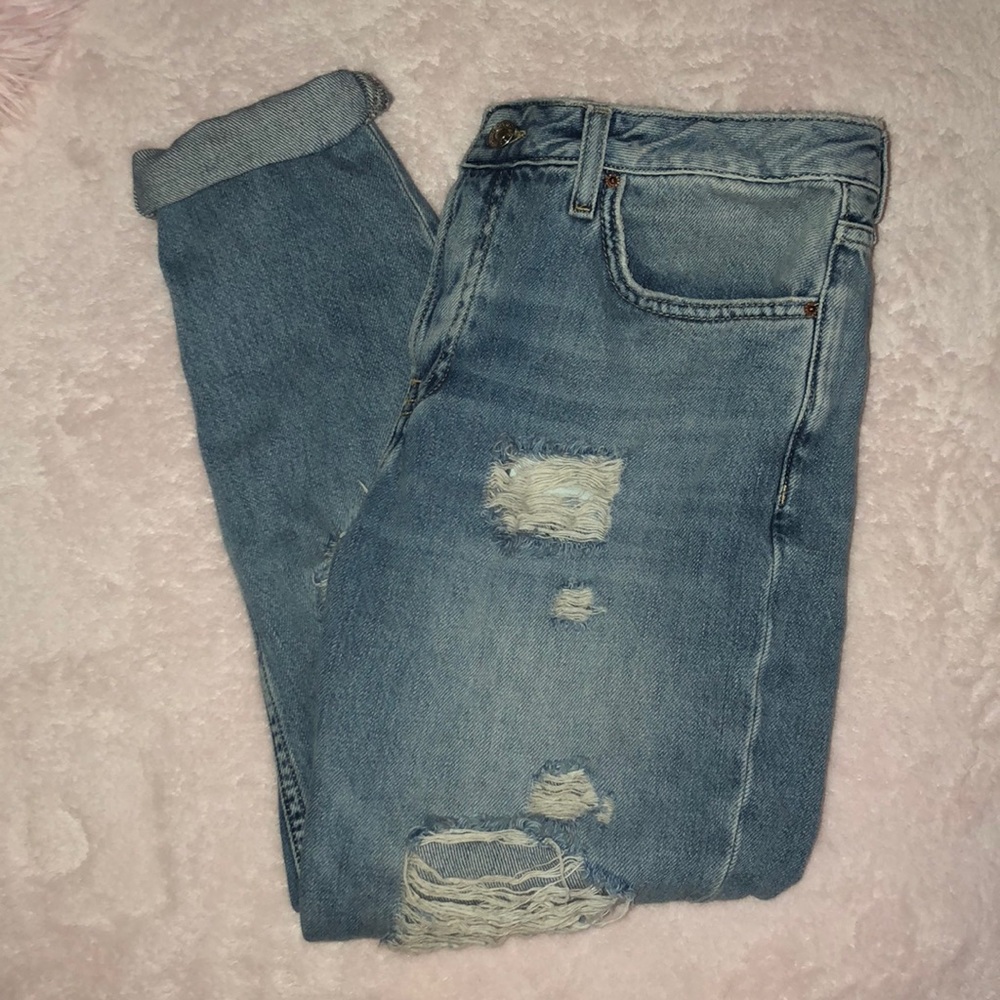 Top shop boyfriend jeans